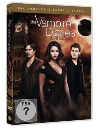 The Vampire Diaries, 5 DVDs 