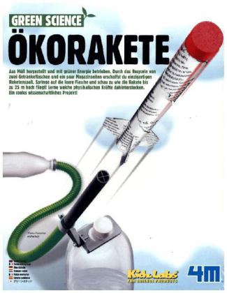 Green Science, Ökorakete (Experimentierkasten)