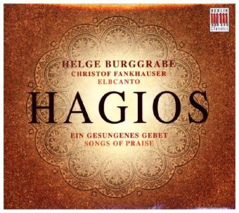 Hagios, 1 Audio-CD