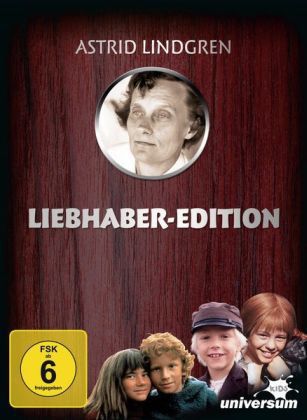 Astrid Lindgren: Liebhaber-Edition, 10 DVDs 