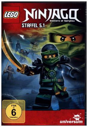 LEGO Ninjago - Masters of Spinjitzu, 1 DVD 