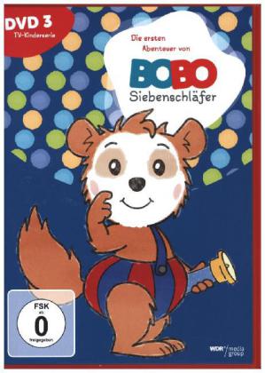 Bobo Siebenschläfer, 1 DVD