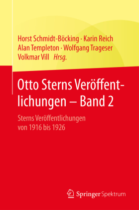 Otto Sterns Veröffentlichungen 