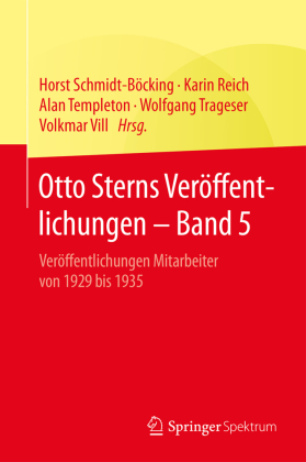 Otto Sterns Veröffentlichungen 