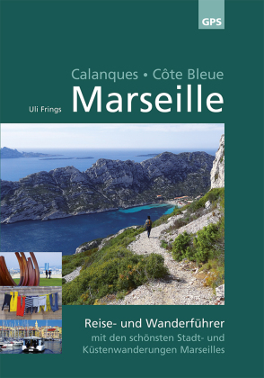 Marseille, Calanques, Côte Bleue, m. Stadtplan