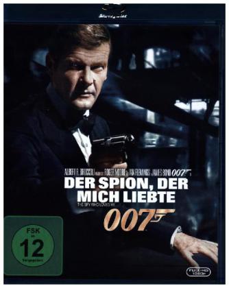 James Bond 007 Der Spion Der Mich Liebte 1 Blu Ray Produkt