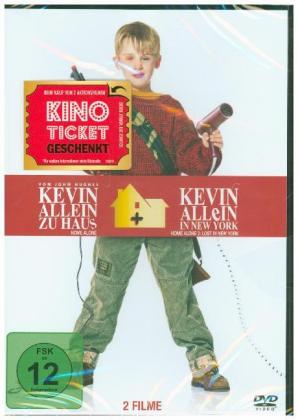 Kevin Allein Zuhaus Box 1 2 1 Dvd 4010232066954 Filme