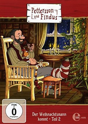 Pettersson und Findus - Der Weihnachtsmann kommt: Teil 2, 1 DVD 