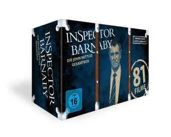 Inspector Barnaby Gesamtbox, m. 1 Audio-CD, 47 DVDs