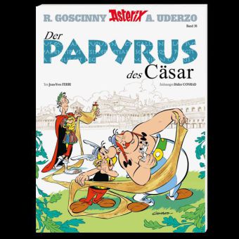 Asterix - Der Papyrus des Cäsar