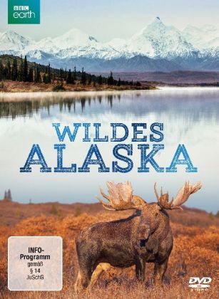 Wildes Alaska, 1 DVD 