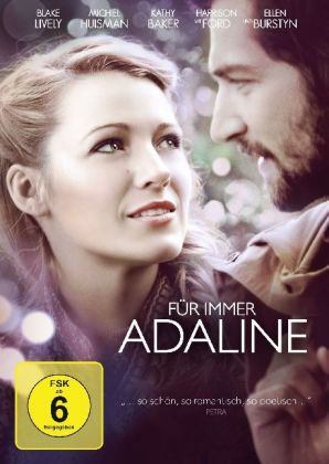 Für immer Adaline, 1 DVD