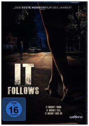 It Follows, 1 DVD 