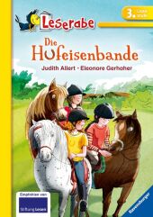 Die Hufeisenbande - Leserabe 3. Klasse - Erstlesebuch für Kinder ab 8 Jahren Cover