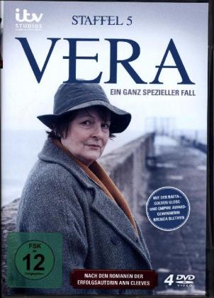 Vera - Ein ganz spezieller Fall, 4 DVDs 