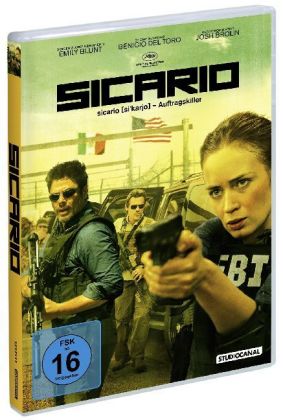 Sicario, 1 DVD