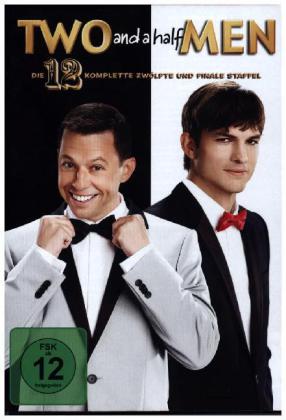 Two and a half Men, 12 DVDs 
