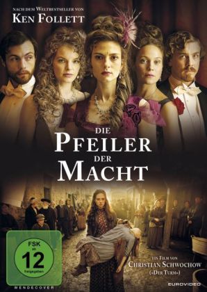 Die Pfeiler der Macht, 1 DVD