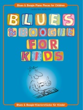 Blues & Boogie For Kids, für Klavier