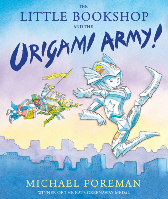 The Little Bookshop and the Origami Army! 