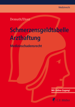 Schmerzensgeldtabelle Arzthaftung Von Anni Demuth Und Judith Ehret ...