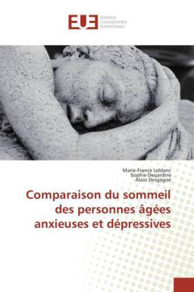 Comparaison du sommeil des personnes âgées anxieuses et dépressives 
