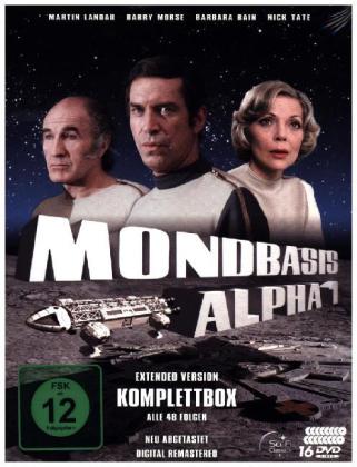 Mondbasis Alpha 1, 16 DVDs (Extended Version Komplettbox (Neuabtastung) 