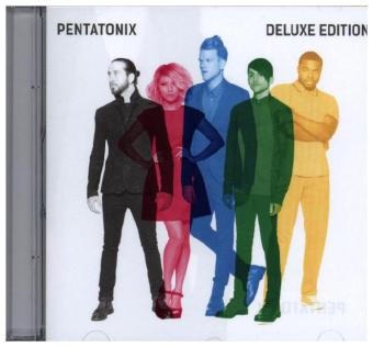 Pentatonix (Deluxe Version), 1 Audio-CD