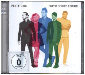 Pentatonix (Super Deluxe Version), 2 Audio-CDs