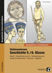 Stationenlernen Geschichte 5./6. Klasse Cover
