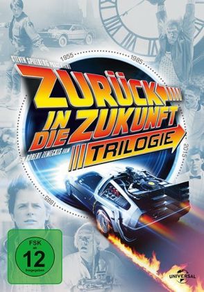 Zurück in die Zukunft - Trilogie - 30th Anniversary, 4 DVDs 
