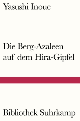 Die Berg-Azaleen auf dem Hira-Gipfel