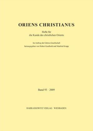 Oriens Christianus 93 (2009) 