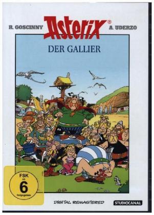 Asterix, der Gallier, 1 DVD (Digital Remastered) 