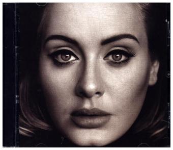 Adele 25, 1 Audio-CD