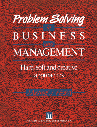 Problem Solving in Business and Management 