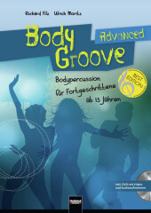 BodyGroove Advanced, m. DVD