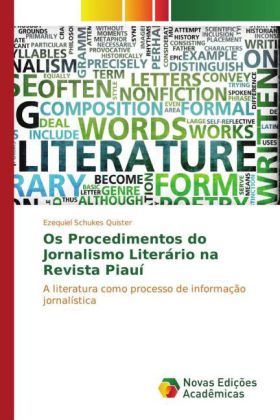 Os Procedimentos do Jornalismo Literário na Revista Piauí 