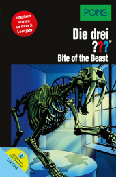 PONS Die drei ??? Bite of the Beast Cover
