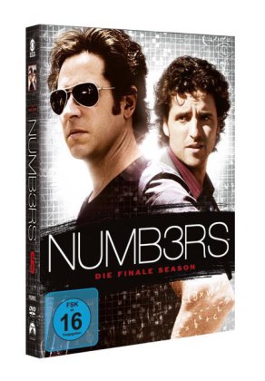 Numb3rs, 4 DVDs 