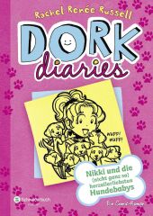 Dork Diaries, Nikki und die (nicht ganz so) herzallerliebsten Hundebabys Cover