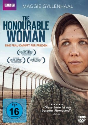 The Honourable Woman, 3 DVDs 