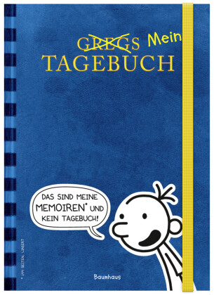 Gregs (Mein) Tagebuch (blau)