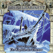 Gruselkabinett - Der Kapitän der Polestar, 1 Audio-CD Cover