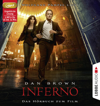 Inferno, 3 Audio-CD, 3 MP3 