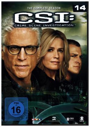 CSI: Las Vegas, 6 DVDs 