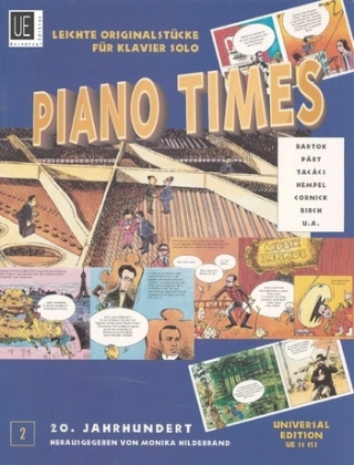 Piano Times 2: 20.Jahrhundert mit Cartoons 