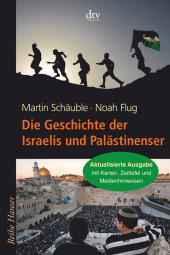 Die Geschichte der Israelis und Palästinenser Cover