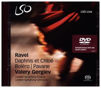 Daphnis et Chloé / Bolero / Pavane, 1 Super-Audio-CD (Hybrid) + 1 DVD 