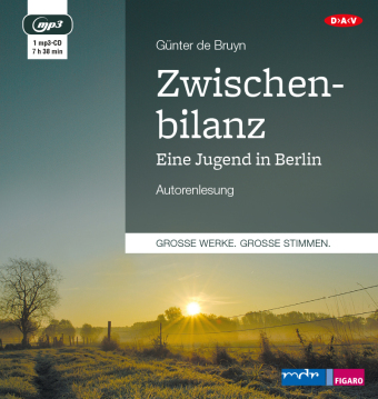 Zwischenbilanz. Eine Jugend in Berlin, 1 Audio-CD, 1 MP3